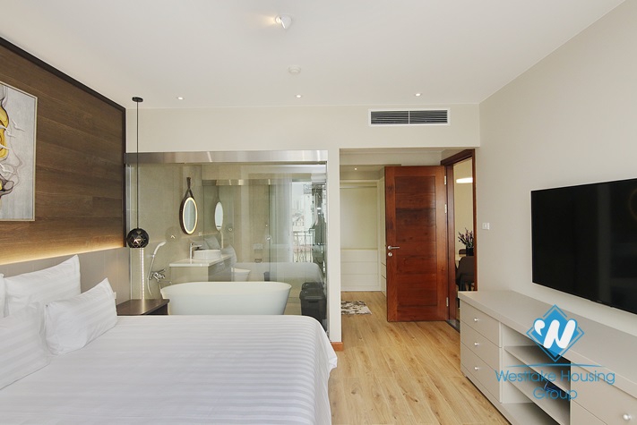 A high end 2 bedroom apartment for rent in Hai Ba Trung District